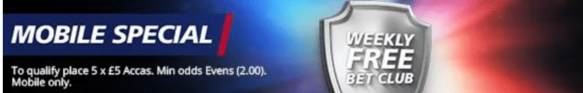 sportingbet mobile promo code