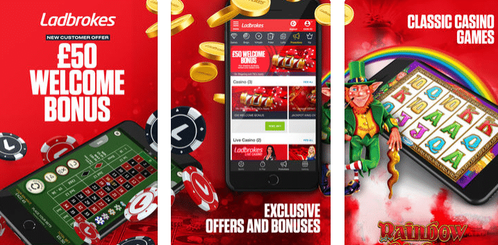 Ladbrokes Promotional Code for 2021