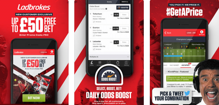 Ladbrokes Sports and Promo Code