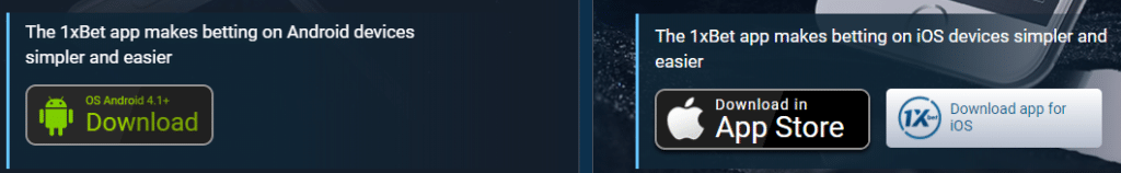 1xbet promo code for mobile