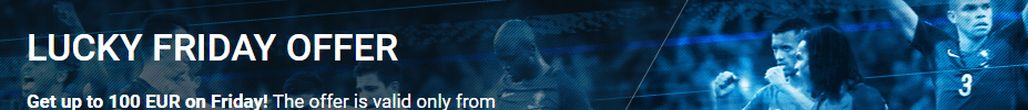 1xbet Lucky Friday Promo Code - BETMAX