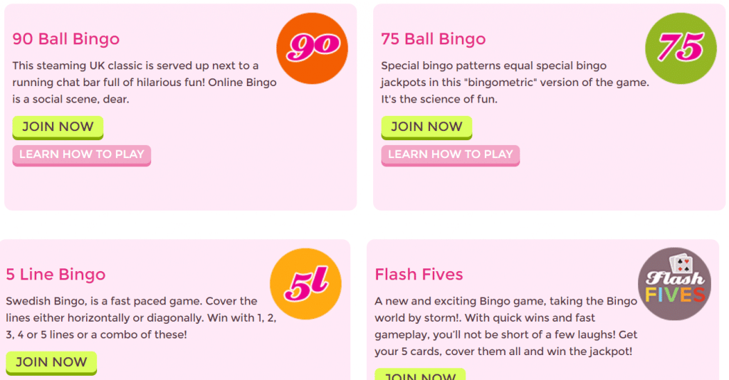888 Ladies Bingo Promo Code