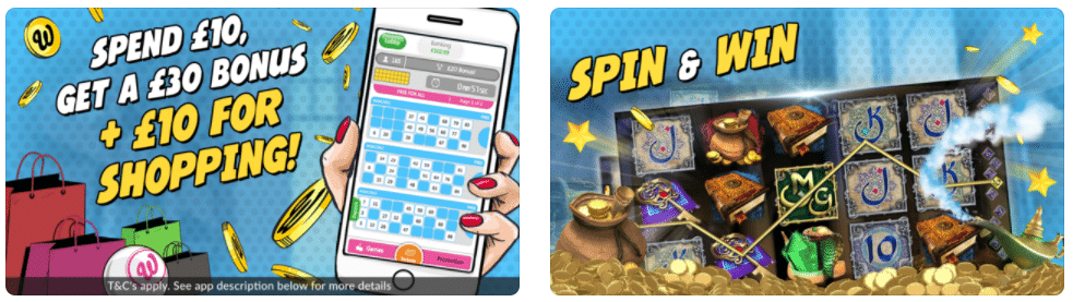 Wink Bingo Promo Code