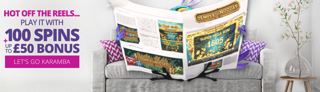 Karamba Casino Welcome Offer