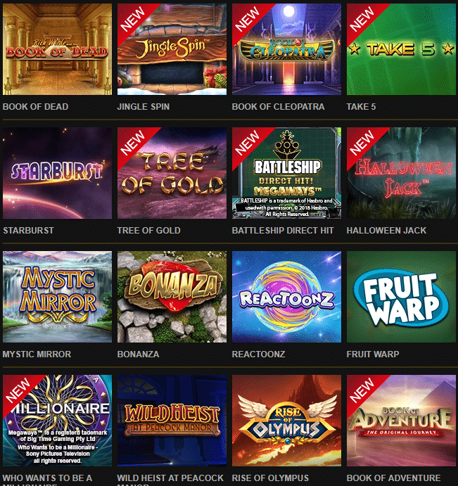 Videoslots Bonus Code