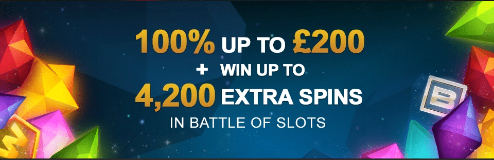 Videoslots Bonus Code Welcome Offer