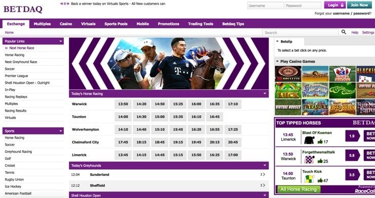 Betdaq Sports Promotions