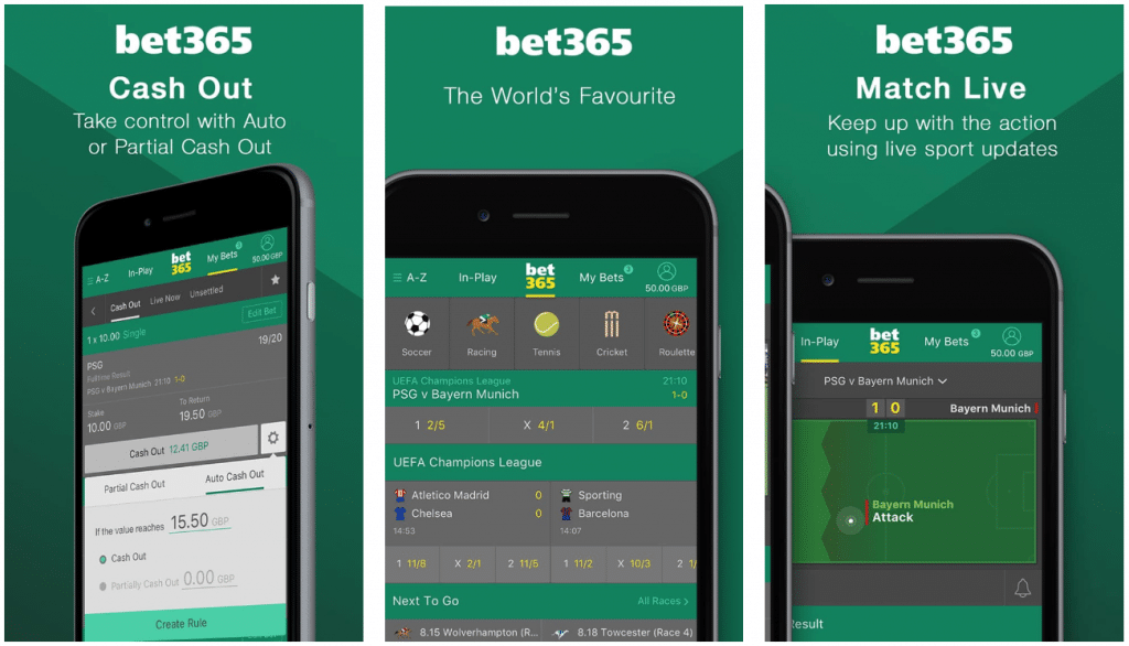 Bet365 Mobile Review 2021