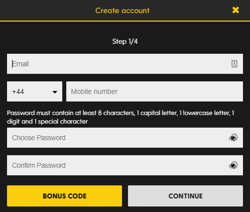 How to Register at Bethard