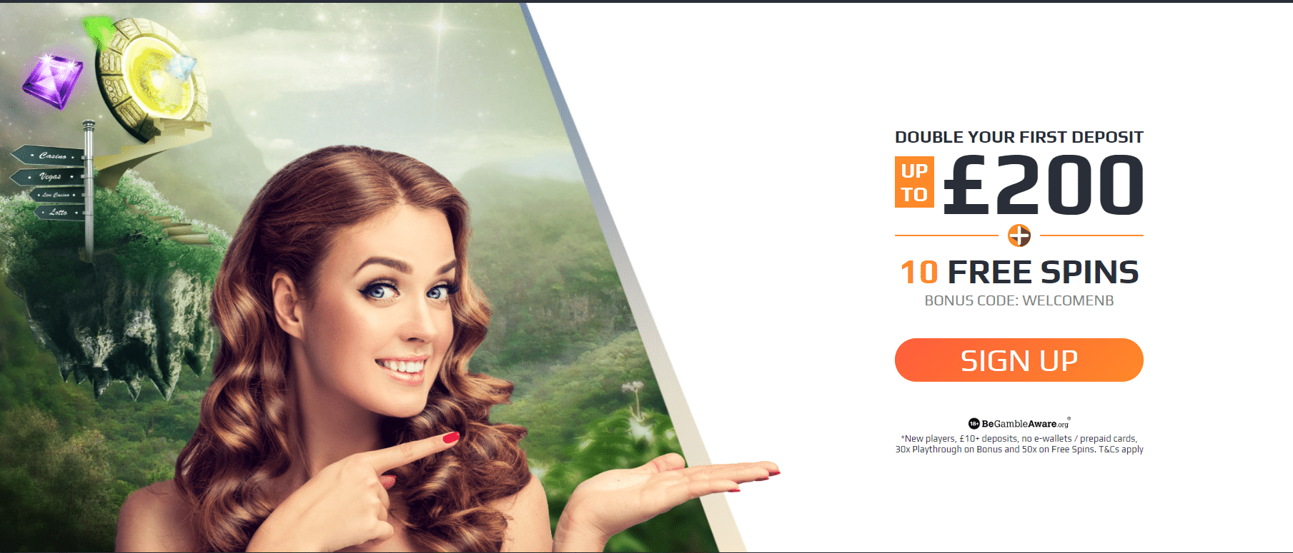 Netbet Casino Welcome Offer