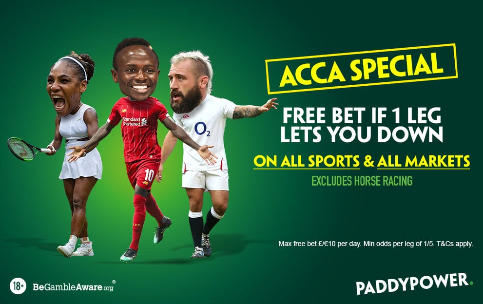 Paddy Power Promo Code 2020 - Acca