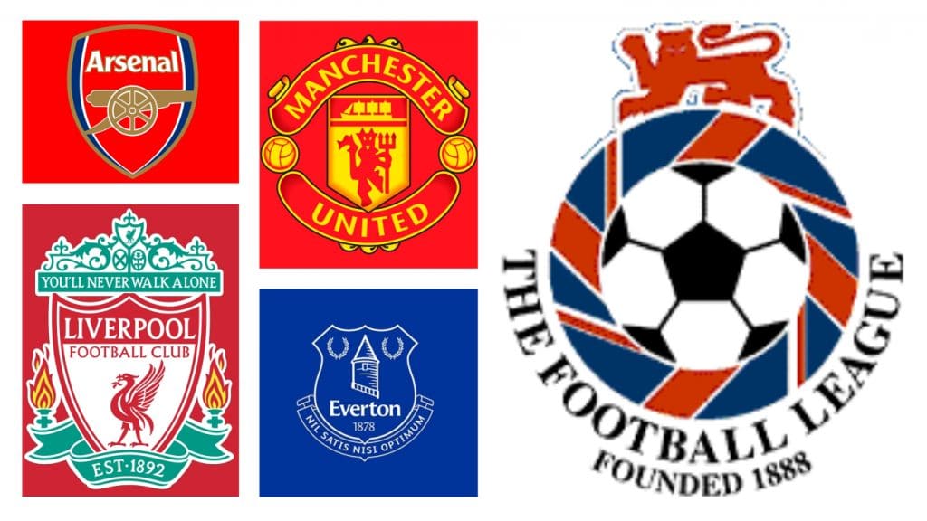 english premier division history