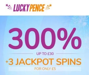 lucky pence promo code