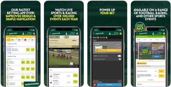 paddy power mobile app