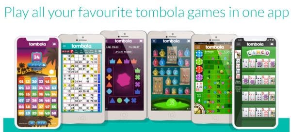 Tombola mobile apps
