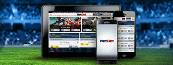 Sign up on the Netbet mobile apps