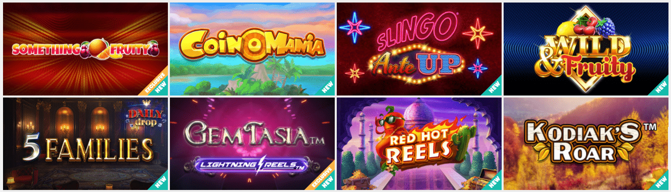 Buzz Bingo Bonus Code : Games from Buzz bingo