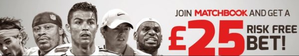 Matchbook free bet bonus