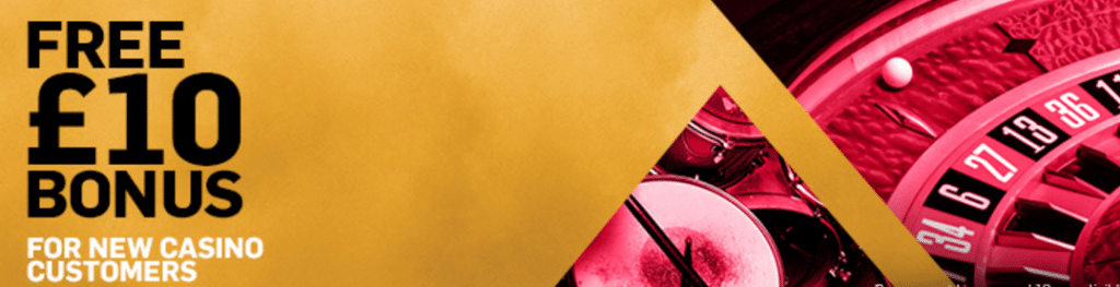 Betfair welcome casino offer