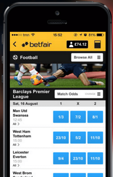 betfair android app free download