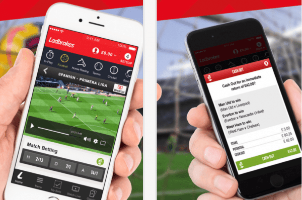 ladbrokes gaming app phone number