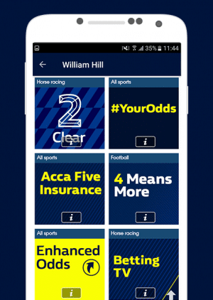 William Hill Promo Code for Mobile