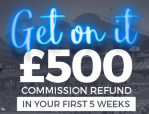 500 cashback on Matchbook