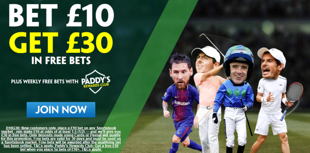 Paddy Power Promo Code 2019: Enter YSK…