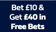 40 free bets