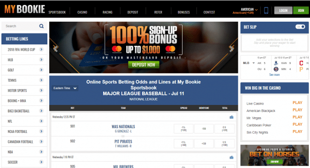 Mybookie Betting App