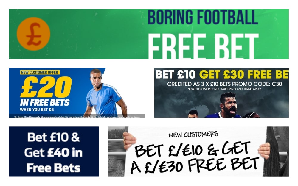 best free bets offer