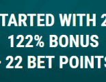 22Bet Promo Code 2025: Tap 22MAX – Up to 130$ bonus