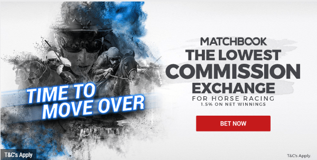 Matchbook low commissions