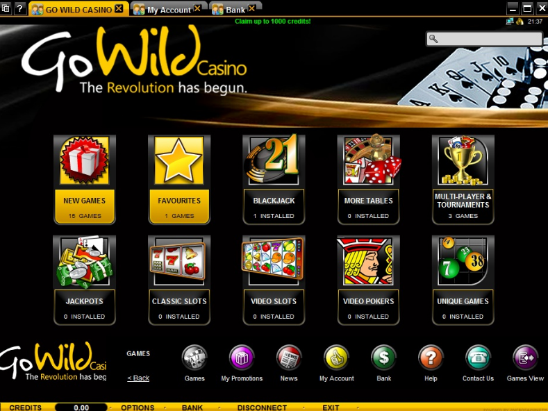 Promo Code Gowild Casino