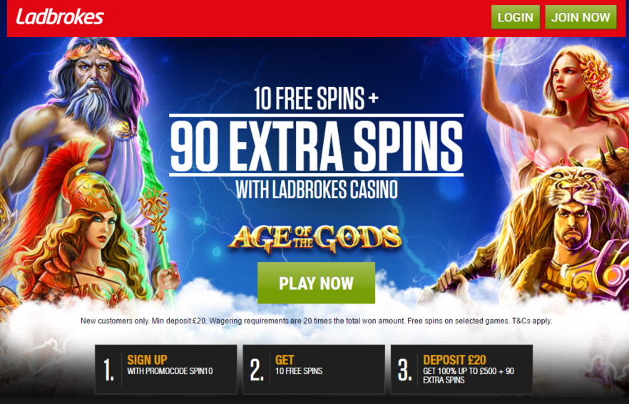 Ladbrokes New Account Promo Code