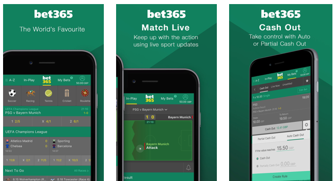 Mobile Bet365