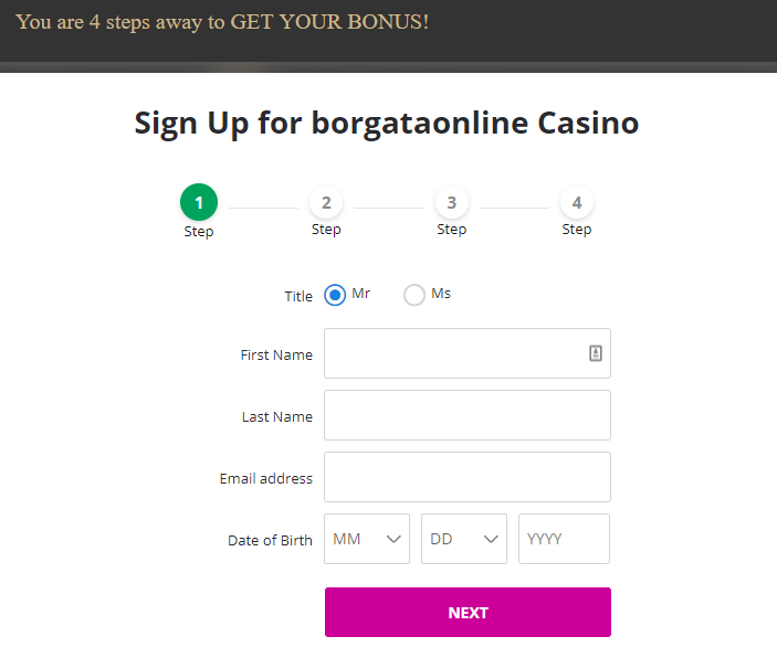 borgata online casino promo code