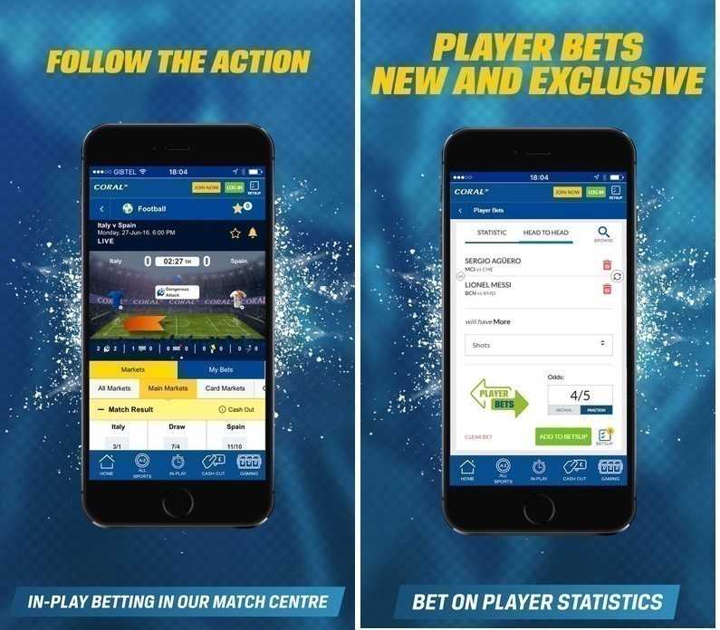 Bookmaker apps for free