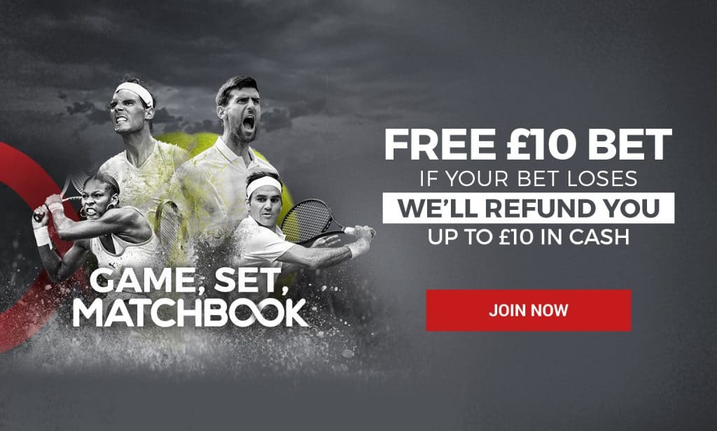 Matchbook Bonus Code for December 2019