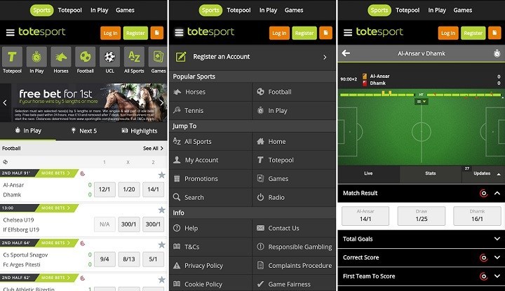 Totesport Sign Up Offer