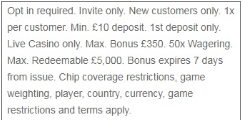 William hill bingo codes online