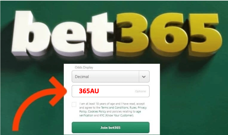 How to get bet365 offers
