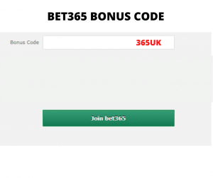 Bet365 Bonus Code for UK