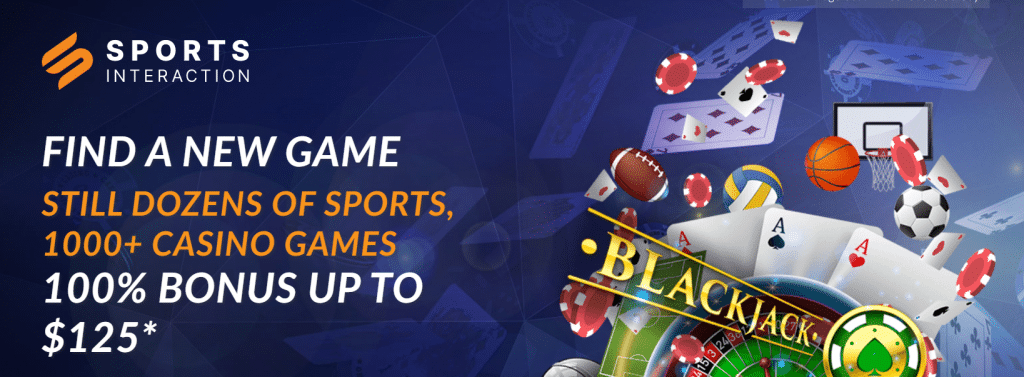 Sports interaction casino bonus