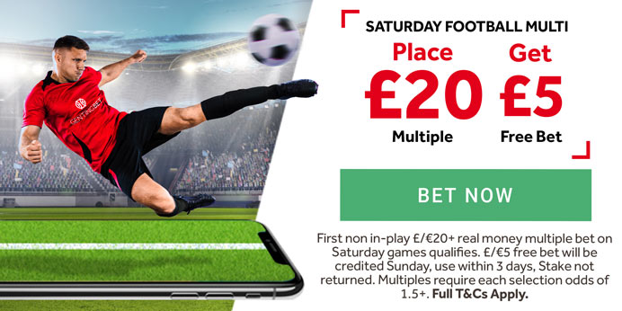 best place to bet football online